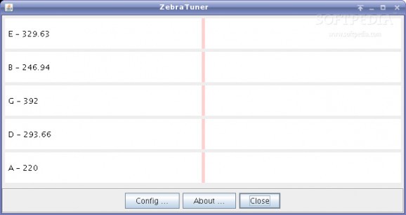ZebraTuner screenshot