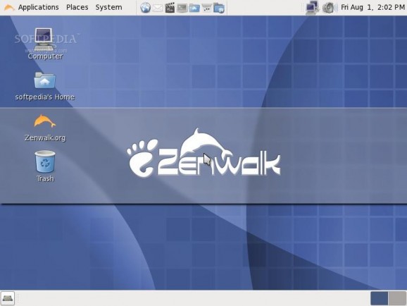 Zenwalk GNOME screenshot