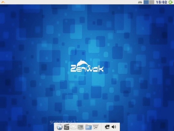 Zenwalk Openbox screenshot