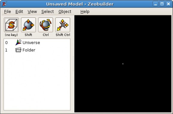 Zeobuilder screenshot