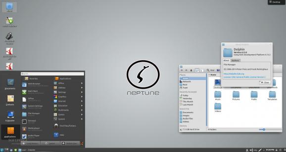 Neptune screenshot
