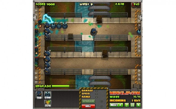 Zombie Defense Agency screenshot