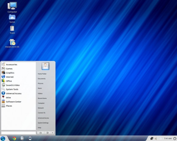 Zorin OS Educational screenshot