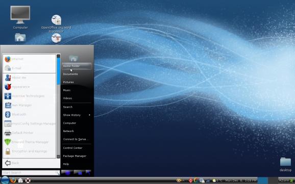 Zorin OS Lite screenshot