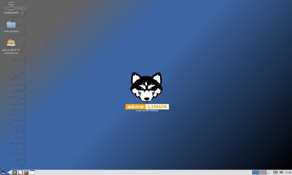 akiraLINUX (Lubuntu) screenshot