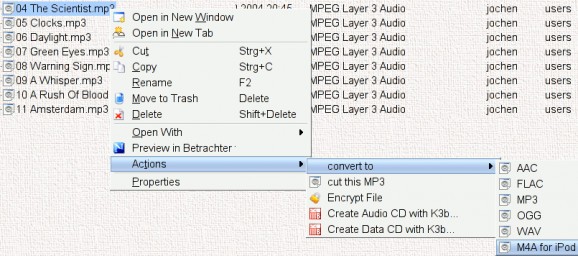 audiokonverter screenshot