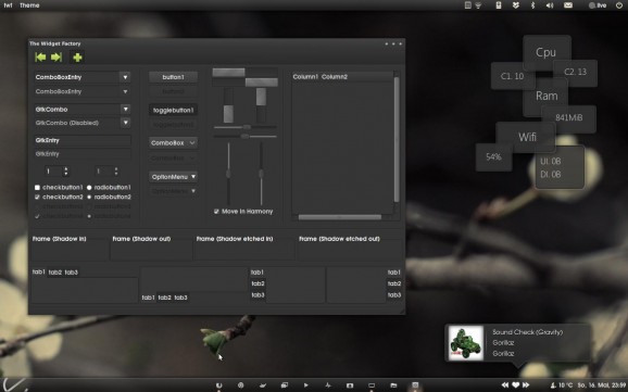 black-element screenshot