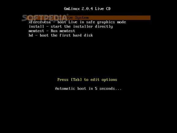 gm.linux screenshot