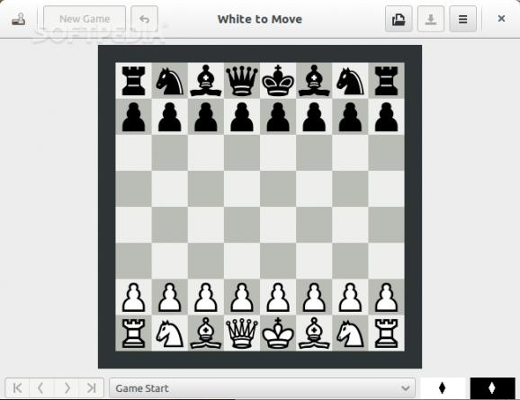 GNOME Chess screenshot