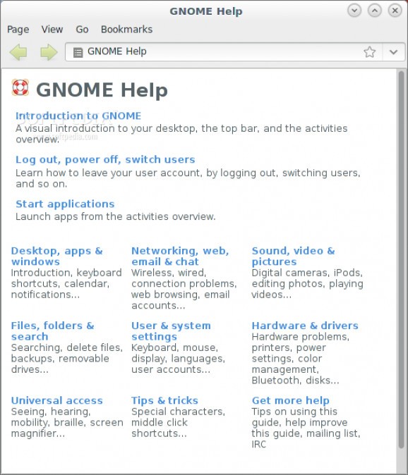 gnome-getting-started-docs screenshot