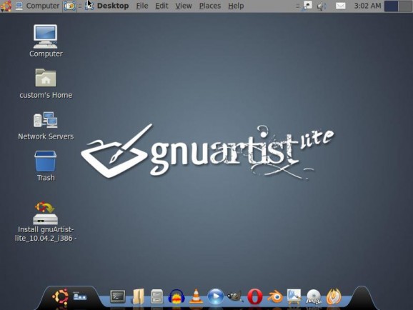 gnuArtist screenshot