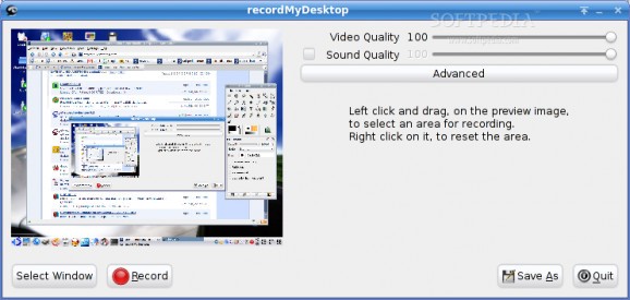 gtk-recordMyDesktop screenshot