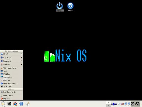 hNix OS screenshot