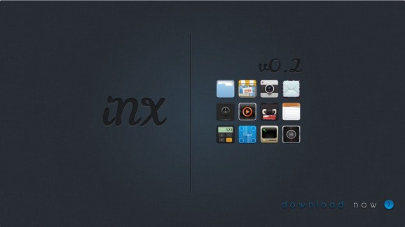iNX Icon set screenshot