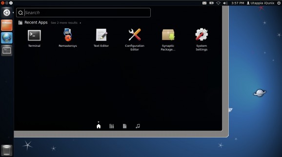 iQunix OS screenshot