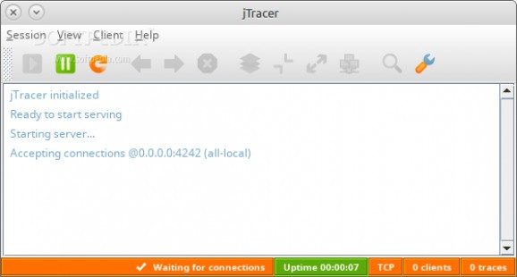 jTracer screenshot