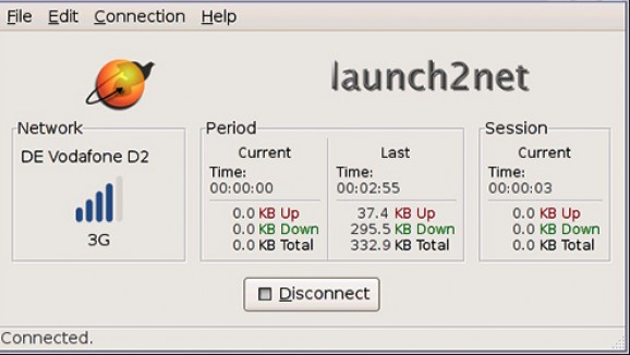 launch2net screenshot