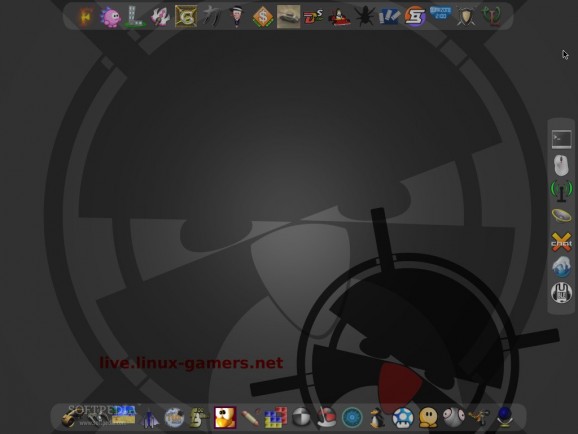 live.linux-gamers screenshot