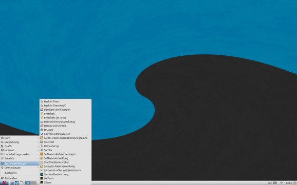 linux-X screenshot