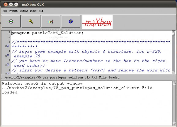 maXbox screenshot