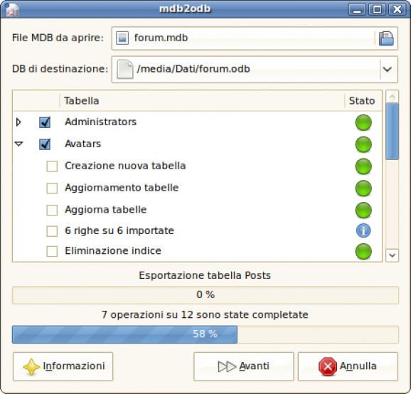 mdb2odb screenshot