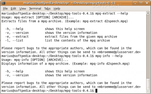 mpq-tools screenshot