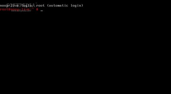 noop linux screenshot