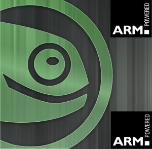 openSUSE ARM screenshot