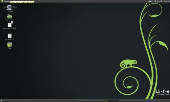 openSUSE Edu Li-f-e MATE screenshot
