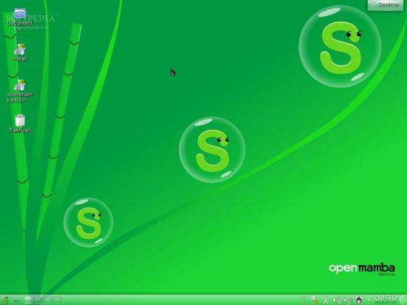 openmamba GNU/Linux screenshot