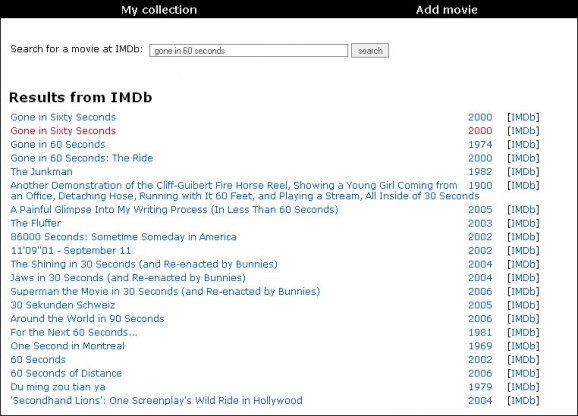 php4dvd screenshot