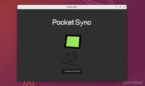 pocket-sync screenshot