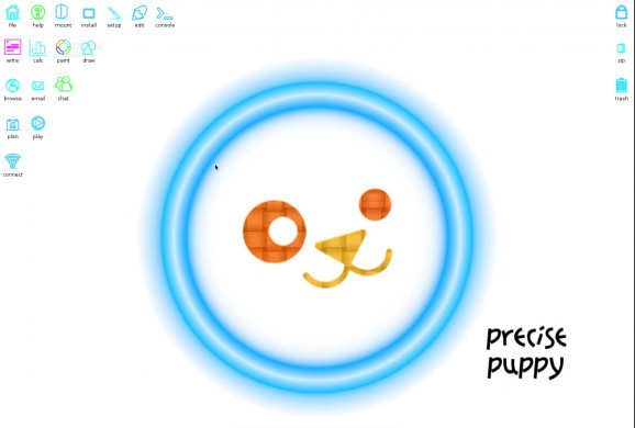 Pup2P screenshot