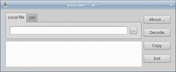 qrDecoder++ screenshot