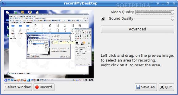 qt-recordmydesktop screenshot