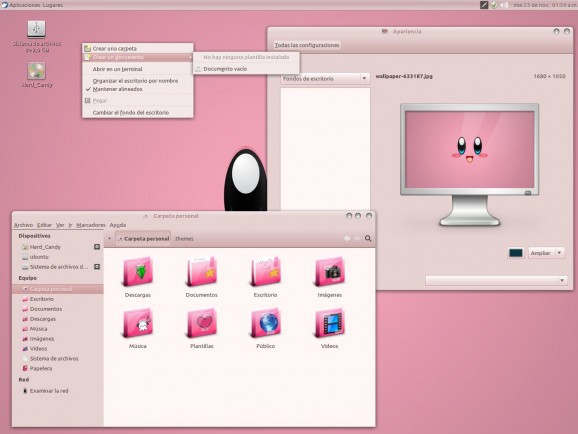 radiamentary-pink screenshot