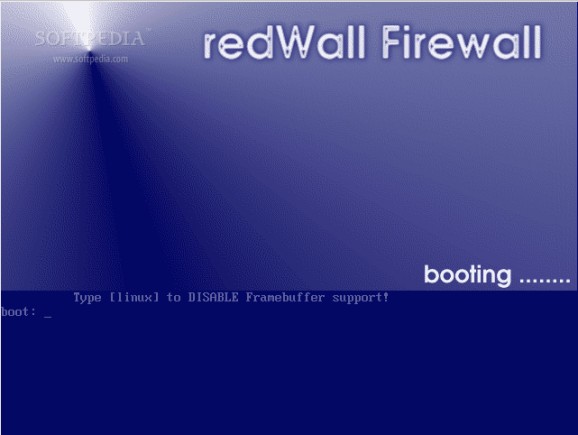 redWall Firewall screenshot