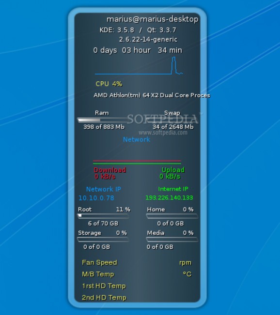 simple-GT-monitor screenshot