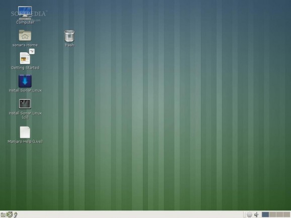 sonar GNU/Linux MATE screenshot