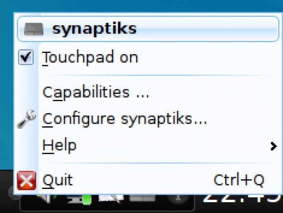 synaptiks screenshot
