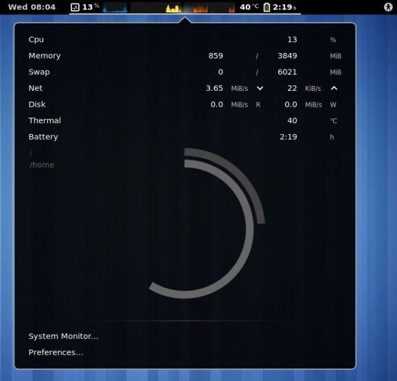 system-monitor screenshot
