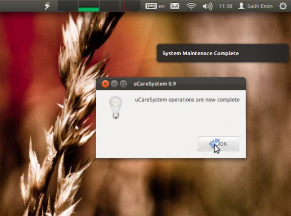 uCareSystem screenshot