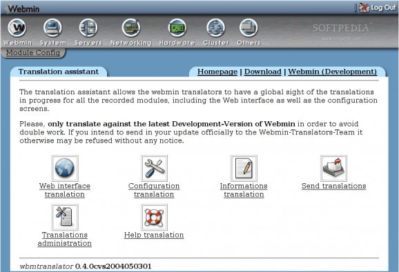 wbmtranslator screenshot