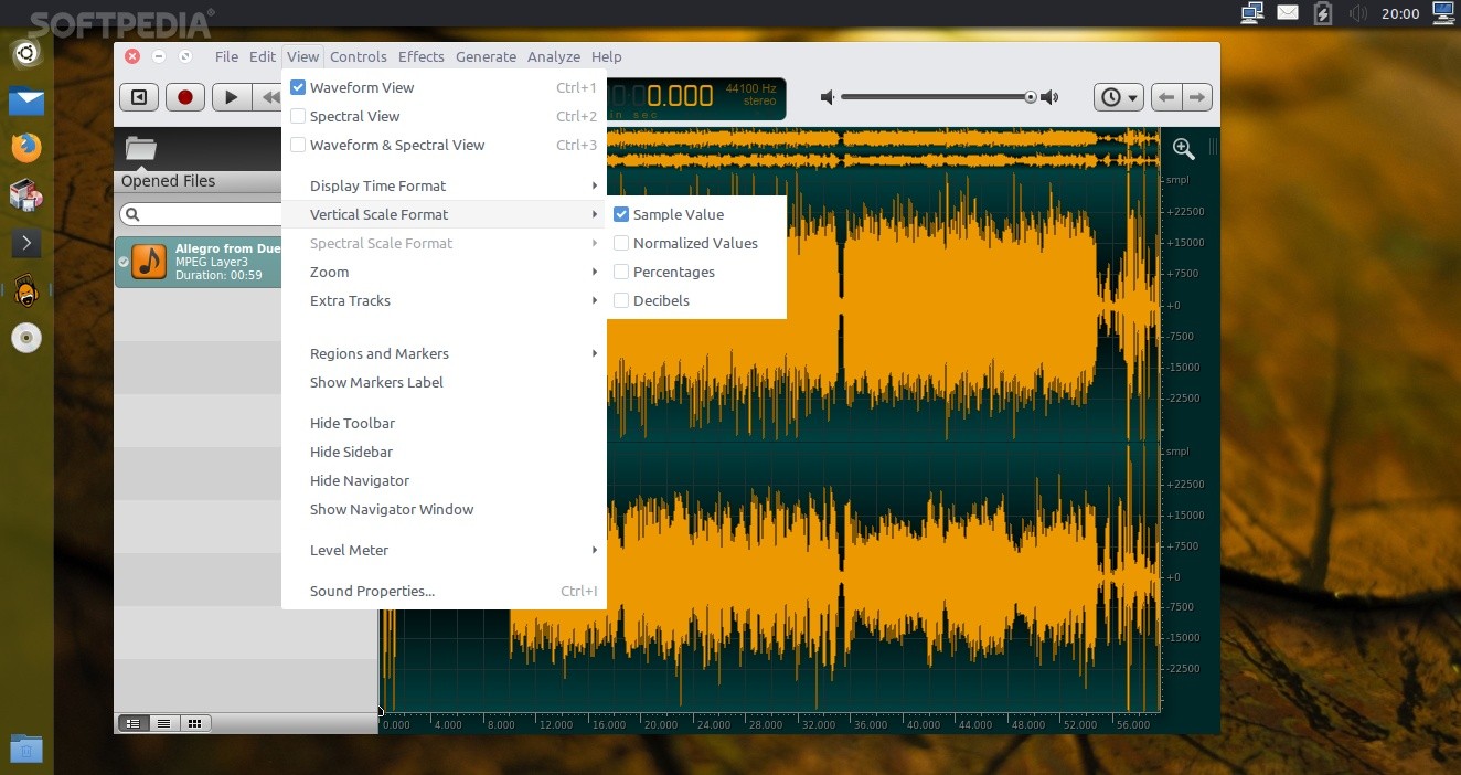 ocenaudio 3.13.0 download the new version for apple